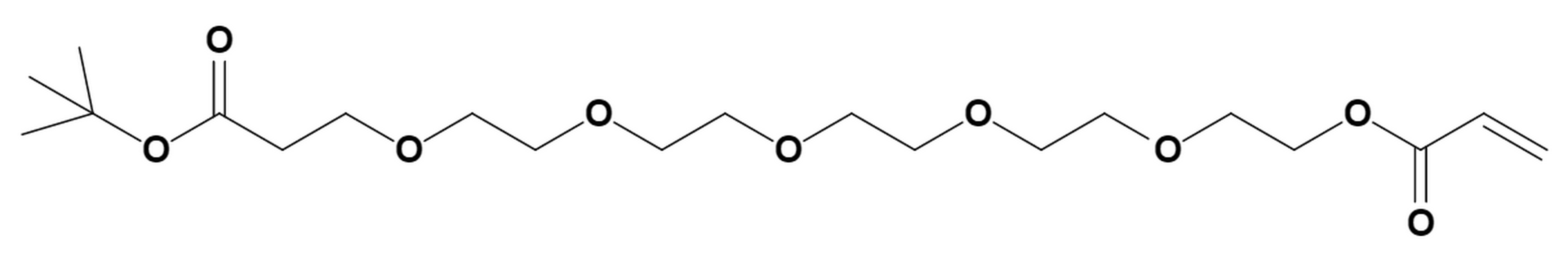 Acrylate-PEG6-t-butyl ester