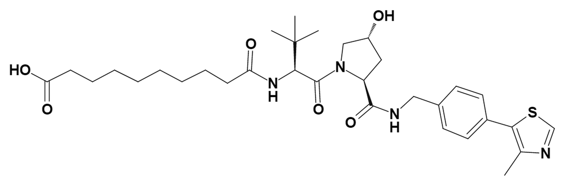 (S, R, S)-AHPC-nanoly-acid