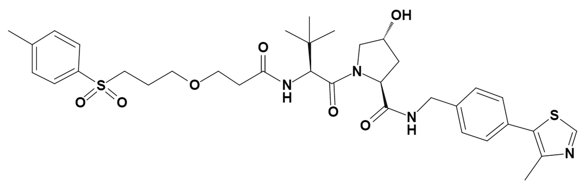 (S, R, S)-AHPC-PEG2-Tos