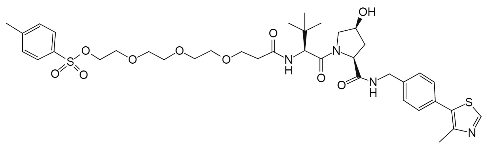 (S, R, S)-AHPC-PEG4-tosyl