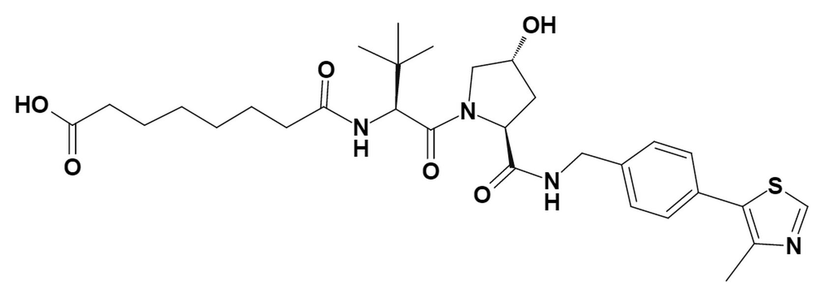 (S,R,S)-AHPC-amido-C6-acid