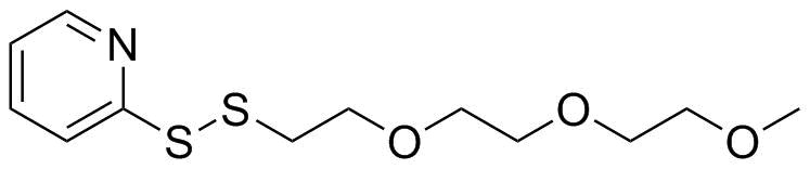 (2-pyridyldithio)-PEG3-OMe