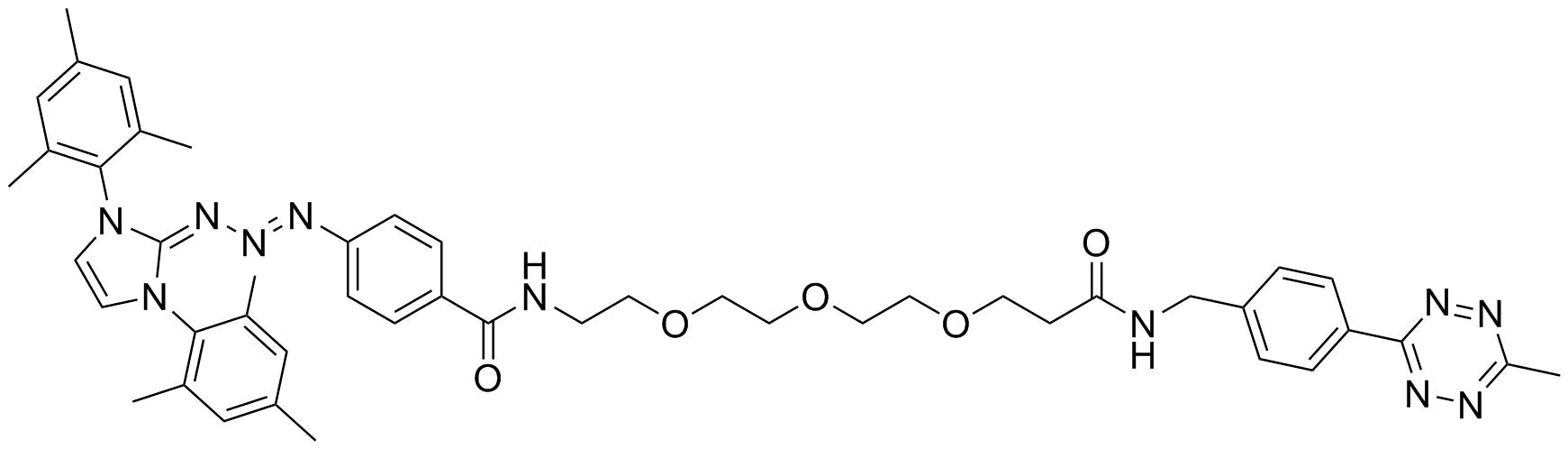 Diazo-PEG3-methyltetrazine