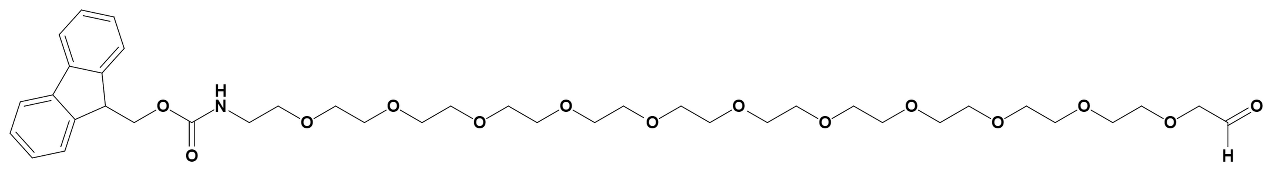 Fmoc-N-amido-PEG11-CH2-aldehyde