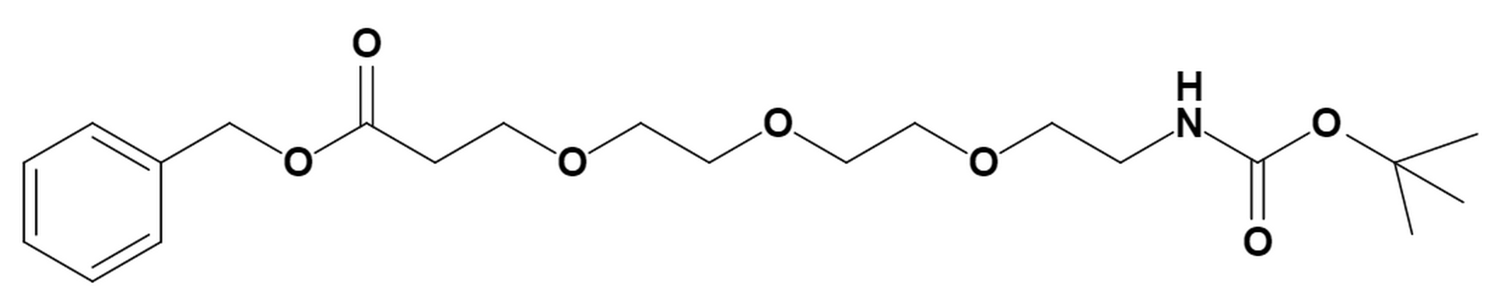 N-Boc-PEG3-benzyl ester
