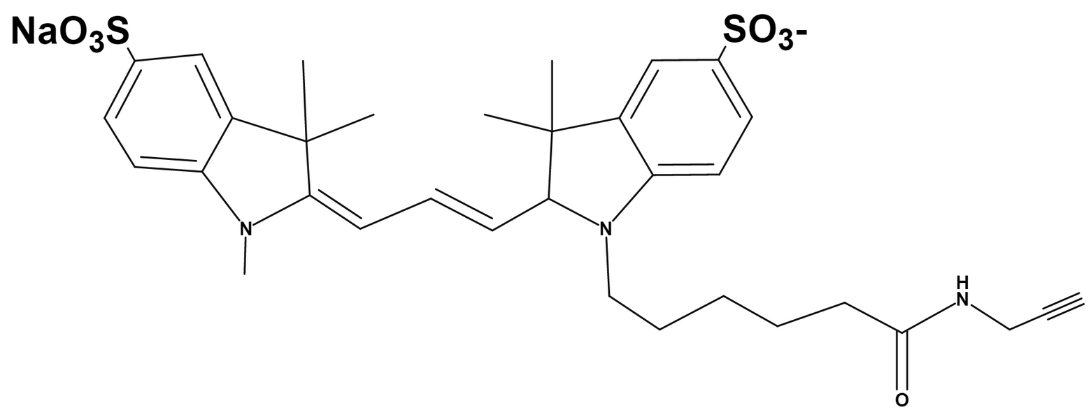 diSulfo-Cy3 alkyne