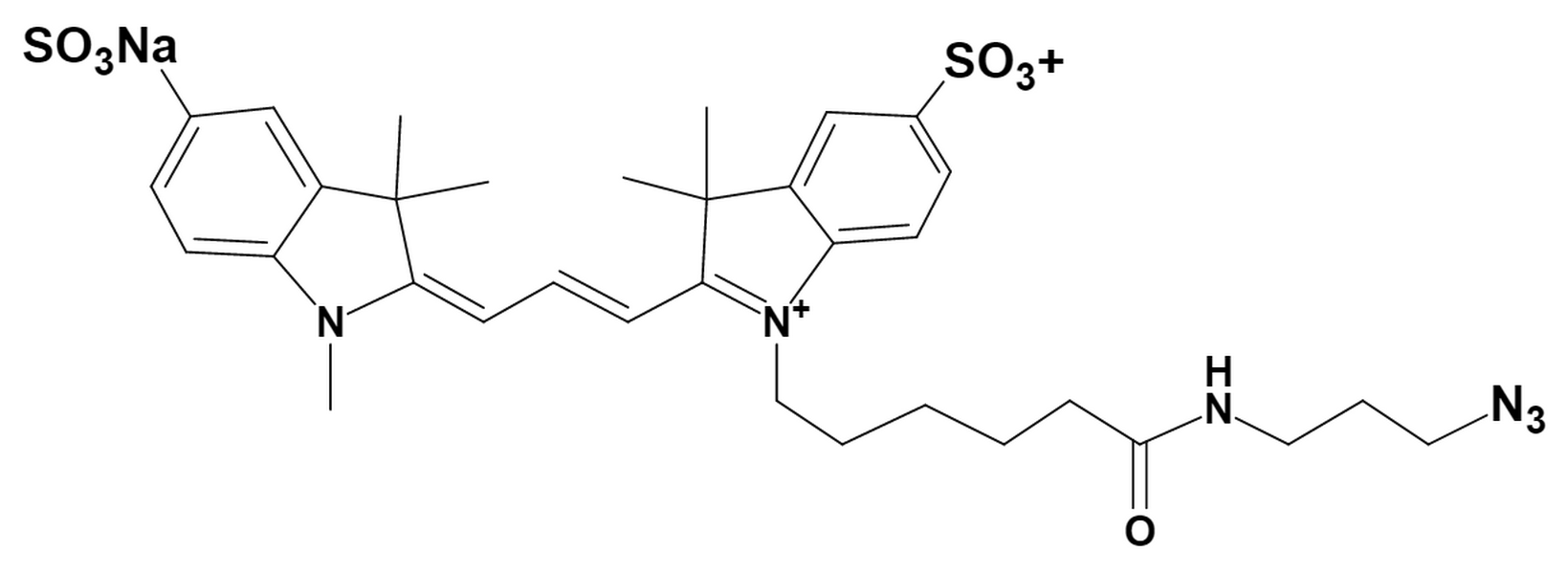 diSulfo-Cy3 azide
