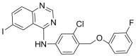 N-[3-Chloro-4-(3-fluorobenzyloxy)phenyl]-6-iodoquinazolin-4-amine
