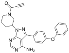 l-[(3R)-3-[4-amino-3-(4-phenoxyphenyl)-lHpyrazolo [3,4-d]pyrimidin-l-yl]-l-piperidinyl]-2-propyn-l-one