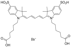 Sulfo-Bis-(N,N'-carboxylic acid)-Cy5