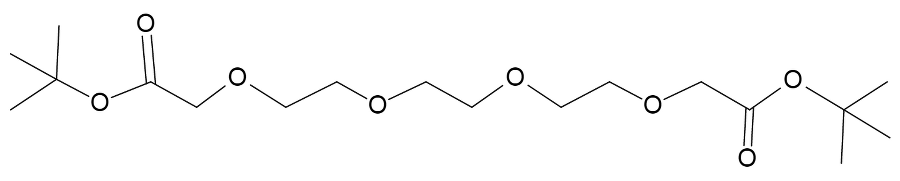PEG4-(CH2CO2tBu)2