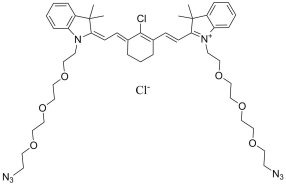 N,N'-bis-(azide-PEG3)-chlorocyclohexenyl Cy7