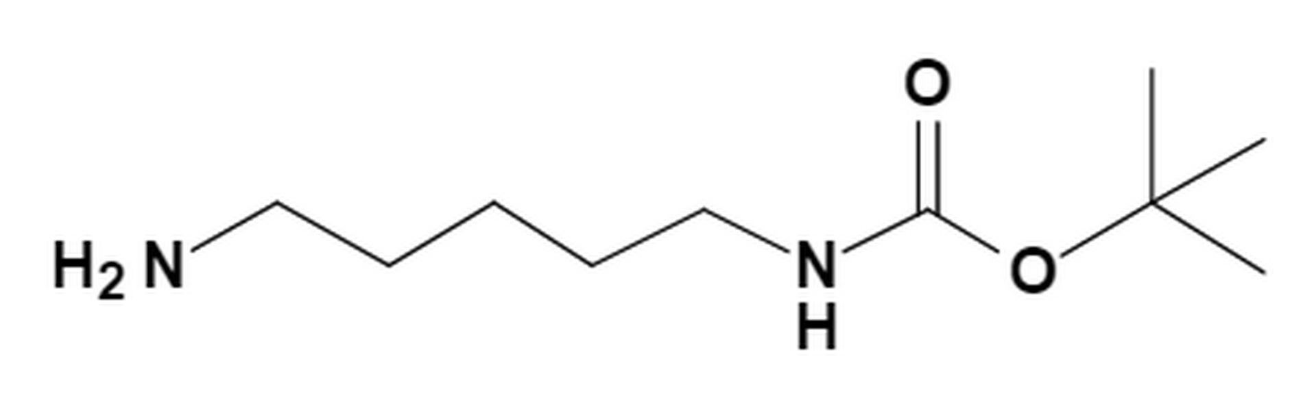 tert-Butyl (5-aminopentyl)carbamate