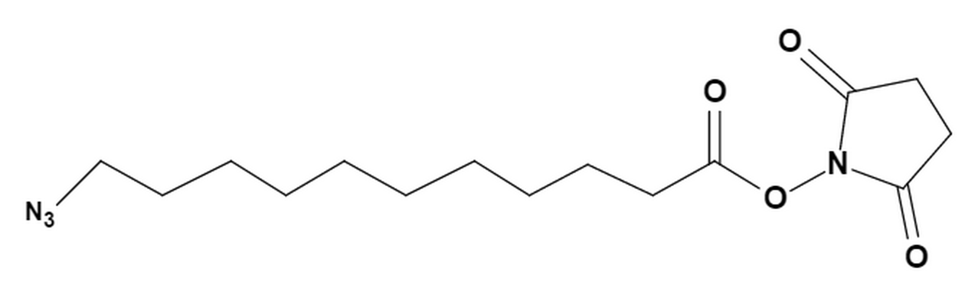 2,5-Dioxo-1-pyrrolidinyl 11-azidoundecanoate