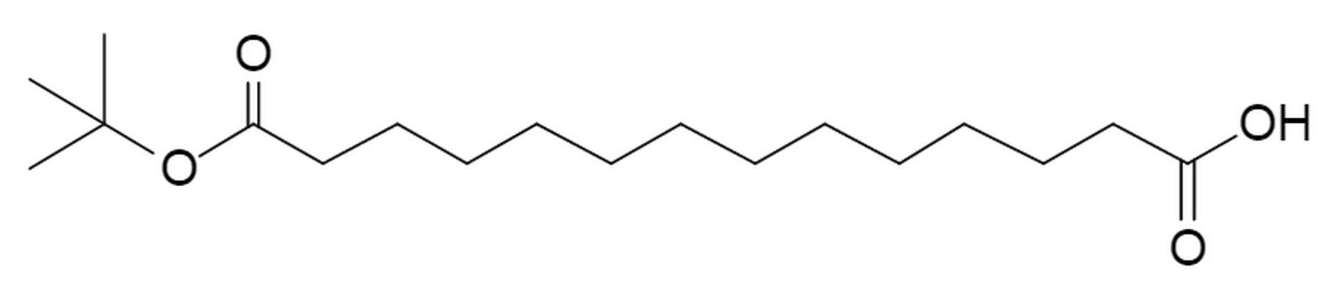 tert-Butyl Hydrogen Tetradecanedioate