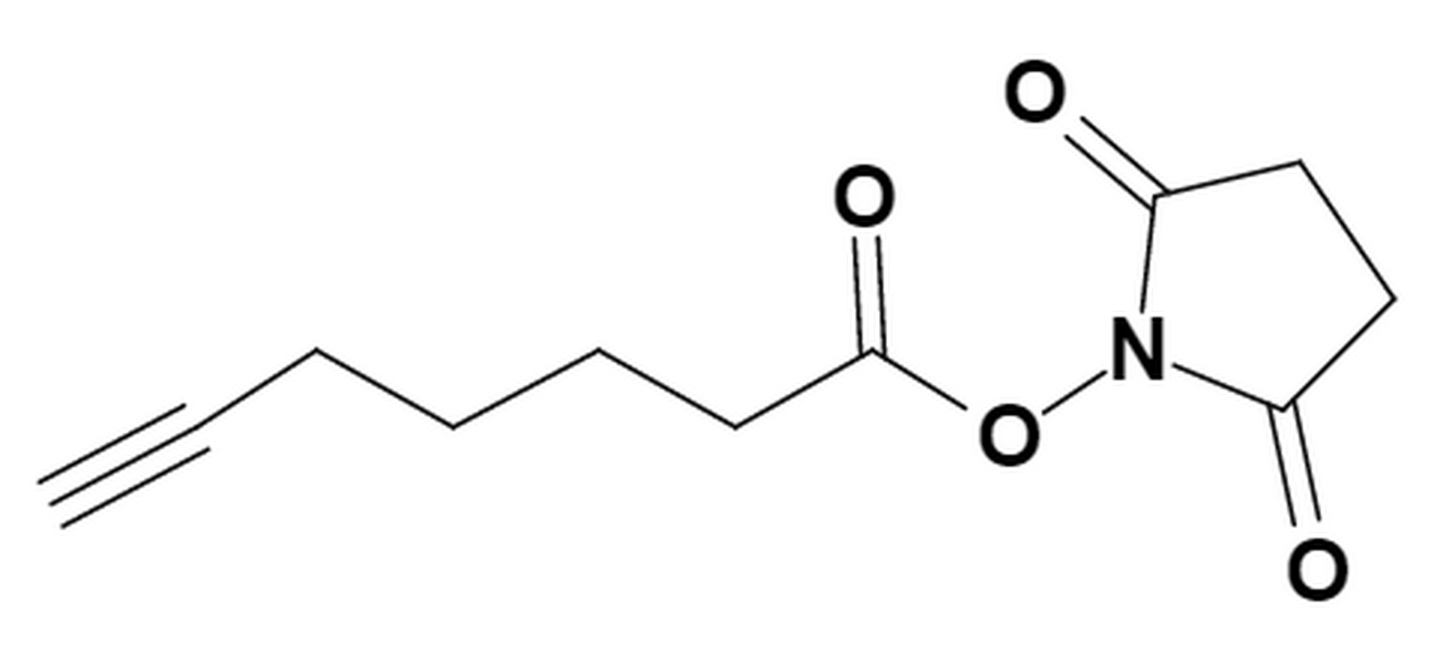 2,5-Dioxopyrrolidin-1-yl hept-6-ynoate