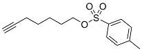 Hept-6-yn-1-yl 4-methylbenzenesulfonate
