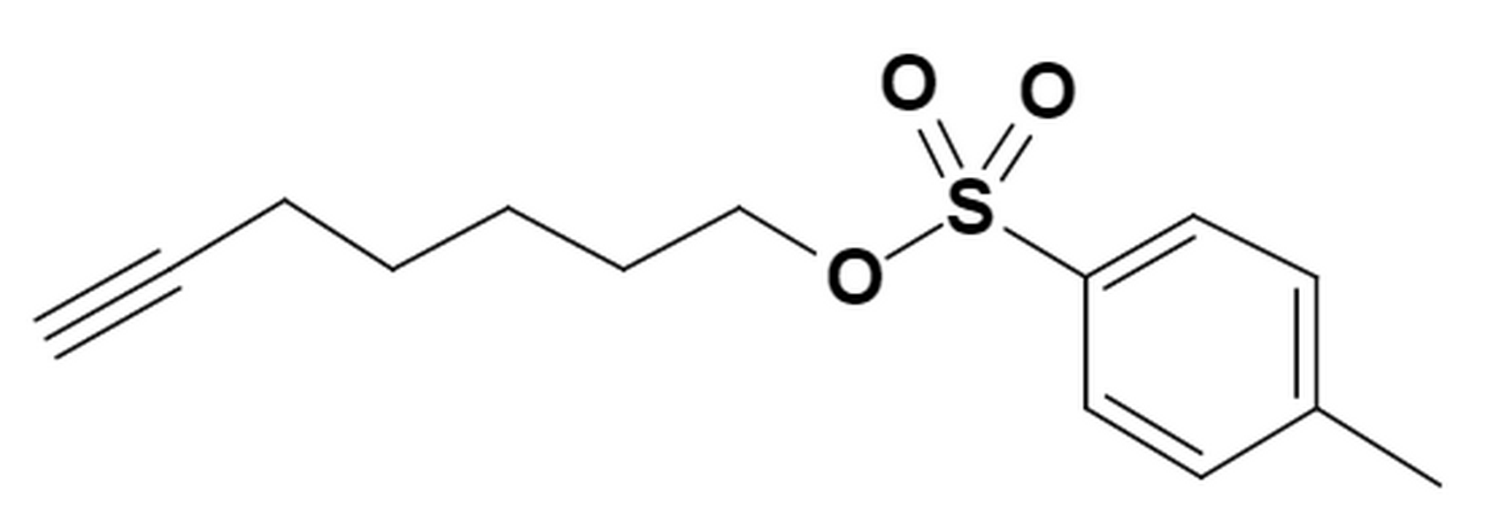 Hept-6-yn-1-yl 4-methylbenzenesulfonate
