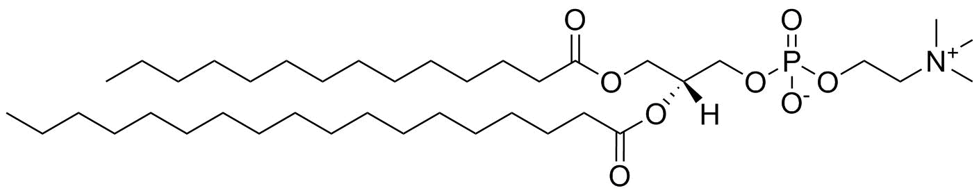 1-myristoyl-2-stearoyl-sn-glycero-3-phosphocholine