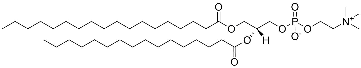 1-Stearoyl-2-palmitoyl-sn-glycero-3-phosphocholine