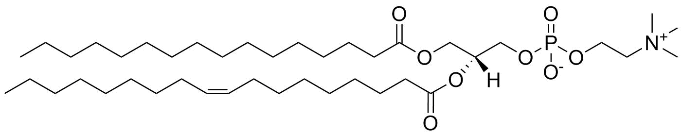 1-Palmitoyl-2-oleoyl-sn-glycero-3-Phosphocholine