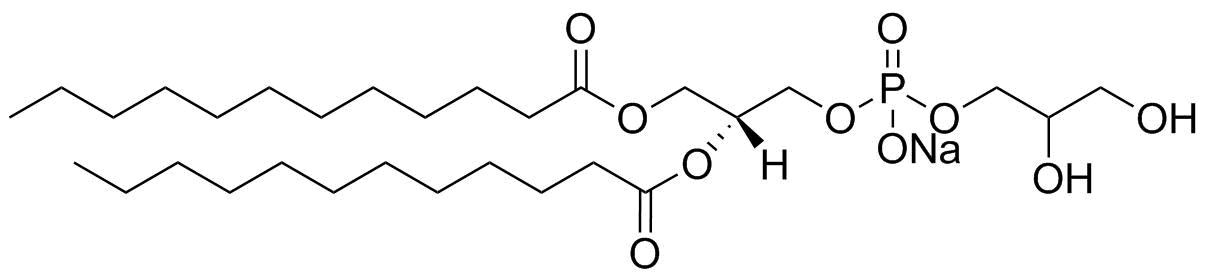 1,2-Dilauroyl-sn-glycero-3-phosphorylglycerol