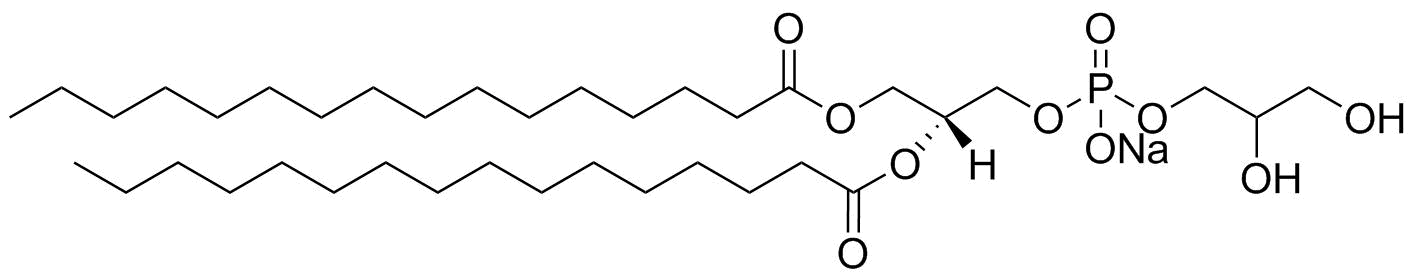 1,2-Dipalmitoyl-sn-glycero-3-phospho-(1'-rac-glycerol)