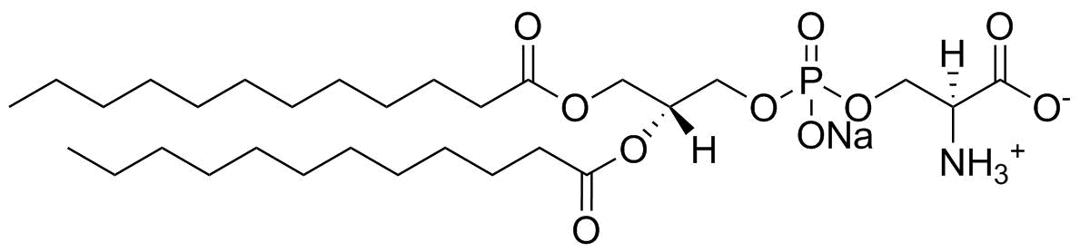 1,2-dilauroyl-sn-glycero-3-phospho-L-serine