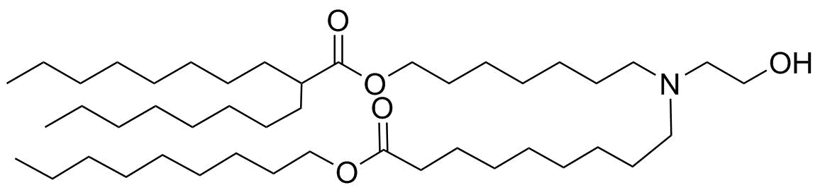 7-[(2-Hydroxyethyl)[8-(nonyloxy)-8-oxooctyl]amino]heptyl 2-octyldecanoate