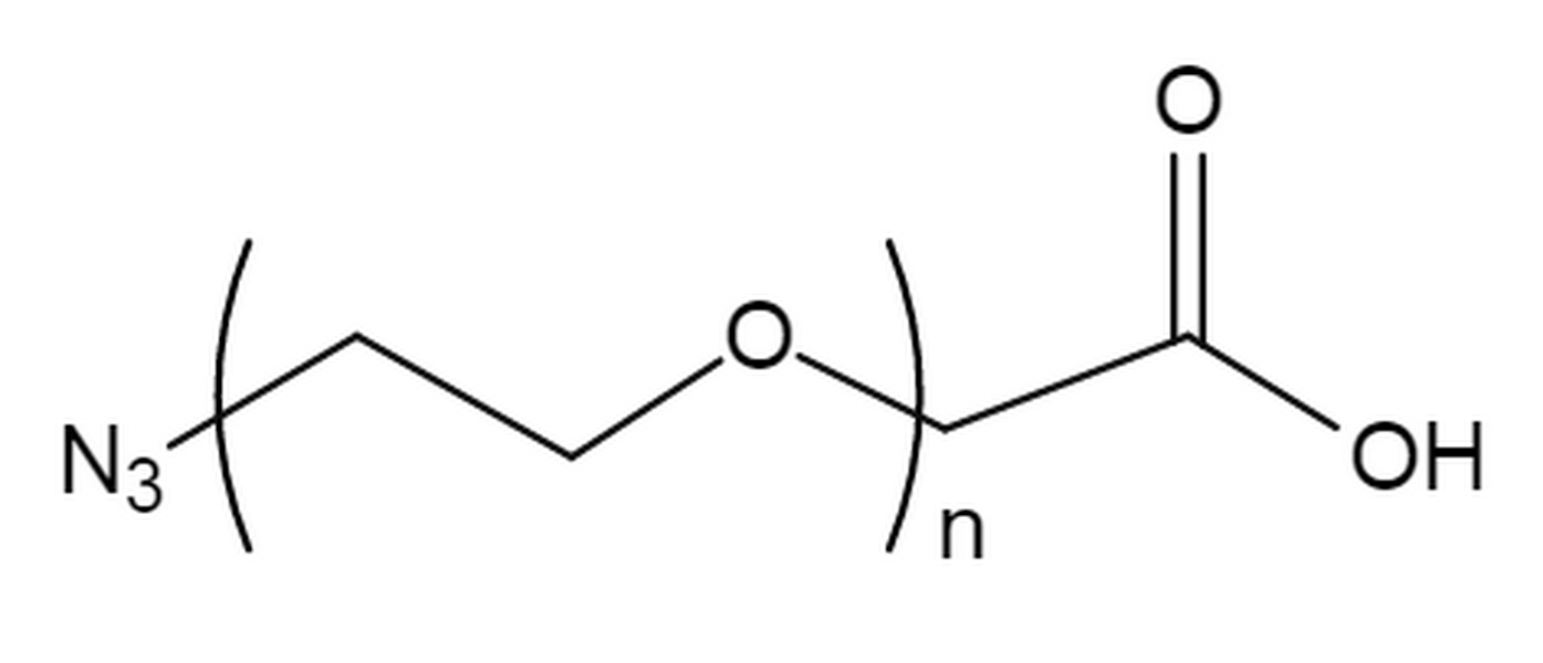 Azide-PEG-CH2CO2H, MW 10K | AxisPharm