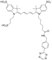 Sulfo-Cy5-Tetrazine