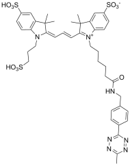 Sulfo-Cy3-Methyltetrazine