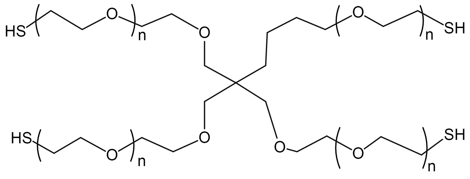 4arm PEG Thiol,MW 20K