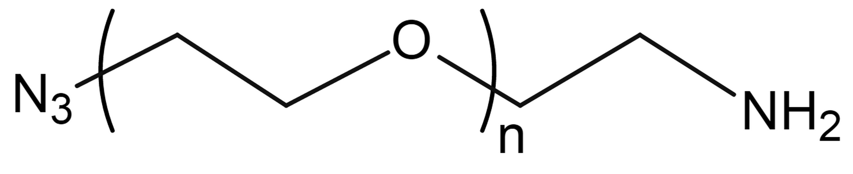 Azide-PEG-amine, MW 2K