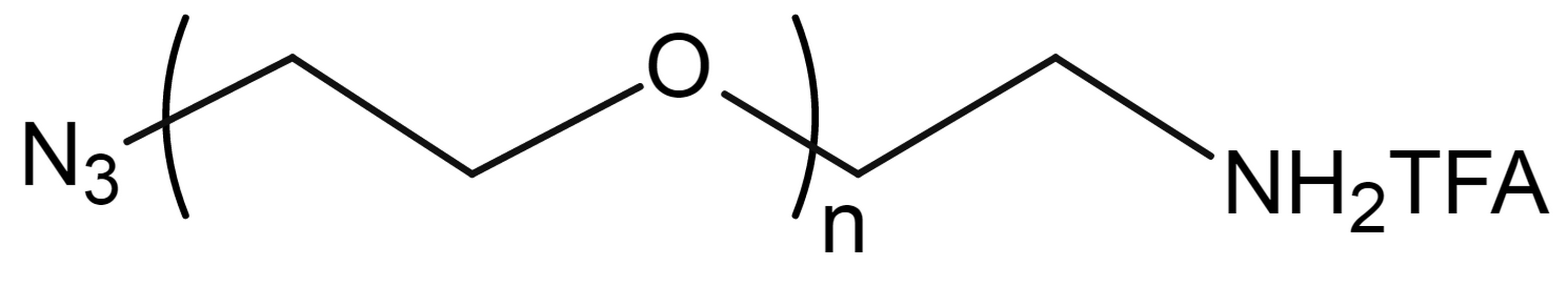 Azide-PEG-amine TFA salt, MW 5K