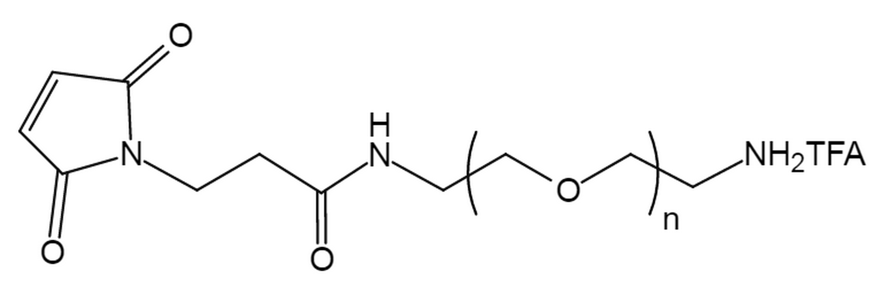 Maleimide PEG Amine, TFA Salt,MW 3.5K