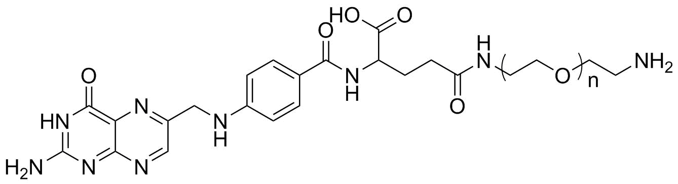 Folate-PEG-amine, MW 2K