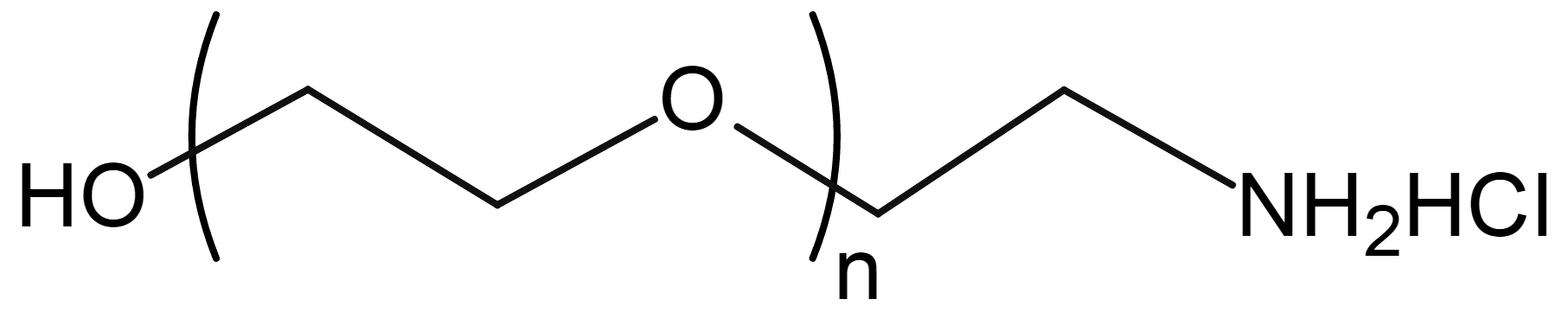 Hydroxyl PEG Amine, HCl Salt,MW 3.5K