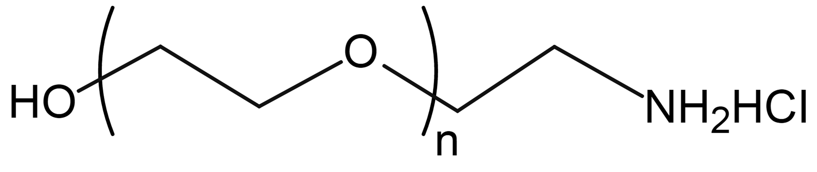 Hydroxyl PEG Amine, HCl Salt,MW 7.5K