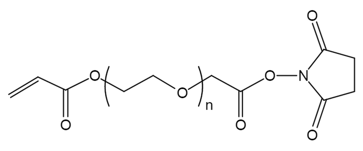 Acrylate PEG Succinimidyl Carboxymethyl Ester,MW 7.5K