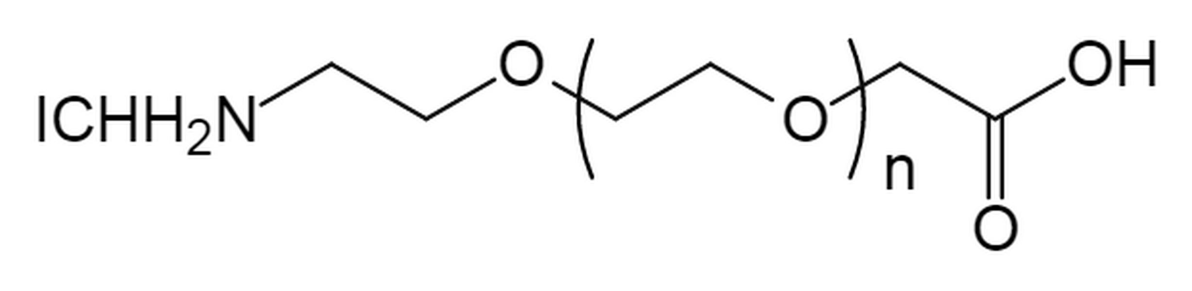 Amine PEG Acetic Acid, HCl Salt,MW 1K