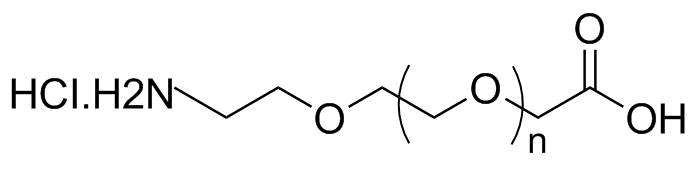 Amine PEG Acetic Acid, HCl Salt,MW 10K