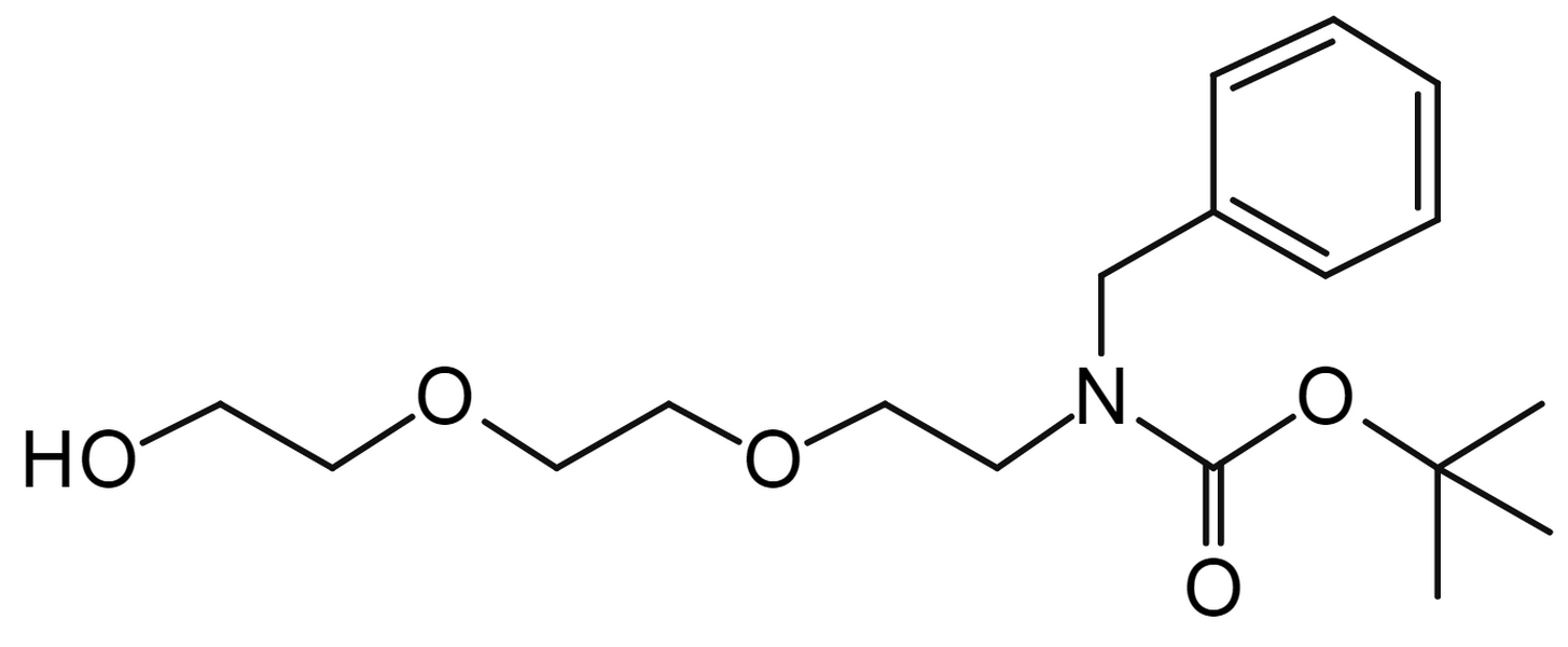 N-Boc-N-benzyl-PEG3-alcohol