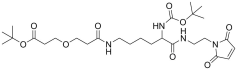 N-Boc-N'-(PEG1-t-butyl ester)-L-Lysine-amido-Mal