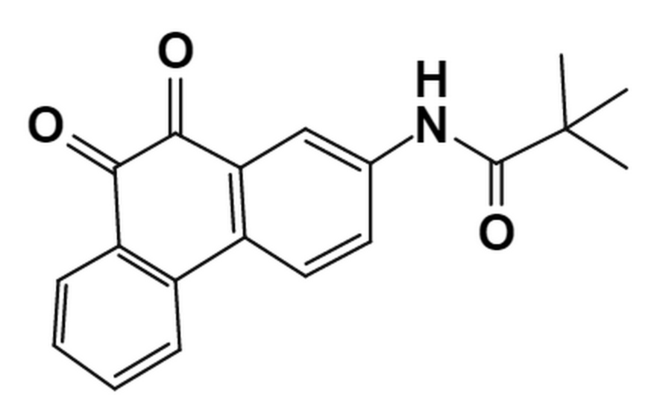 N-(9,10-dihydro-9,10-dioxophenanthren-7-yl)pivalamide