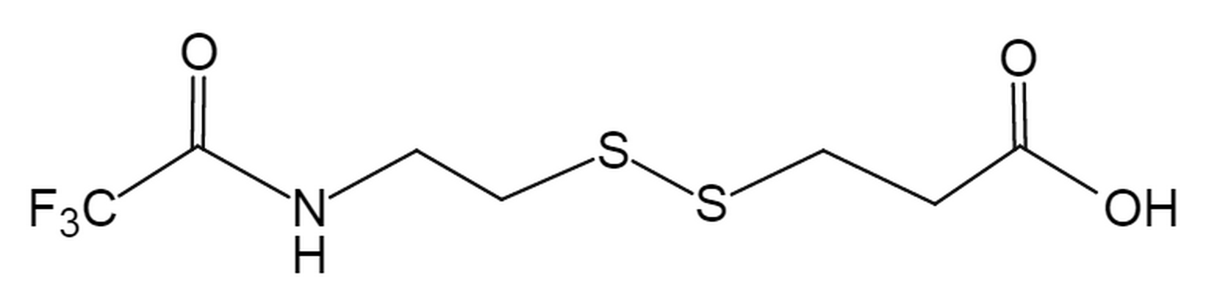 N-(2,2,2-Trifluoroacetyl)-3-[(2-aminoethyl)dithio]propanoic acid
