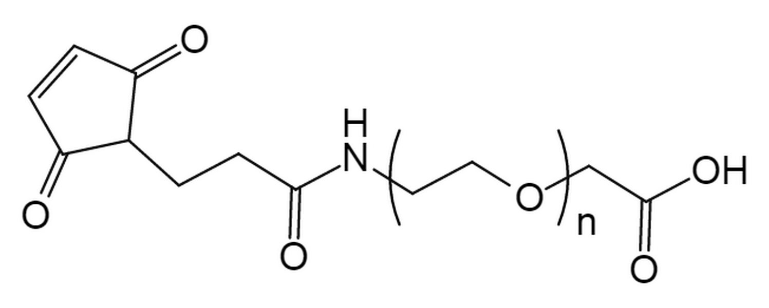 Maleimide PEG Acetic Acid,MW 7.5K