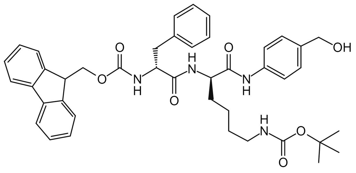 Fmoc-Phe-Lys(Boc)-PAB