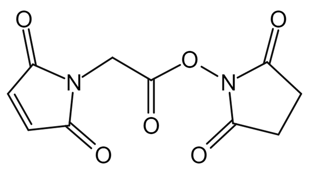 N-(alfa-Maleimidoacetoxy)succinimide