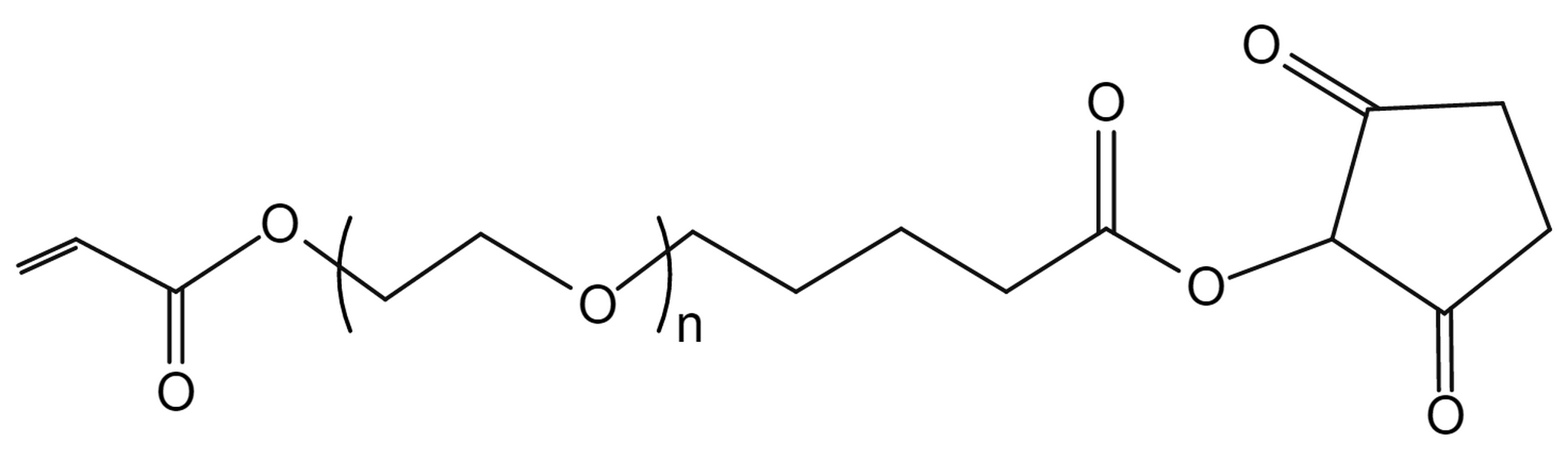 Acrylate-PEG-SVA, MW 5K
